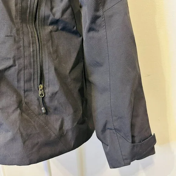 The North Face Fuseform Montro Waterproof Rain Jacket Womens Size Medium, Black - Picture 9 of 10